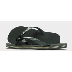 Havaianas Brazil Logo Flip Flops Size 11/12 NWOB